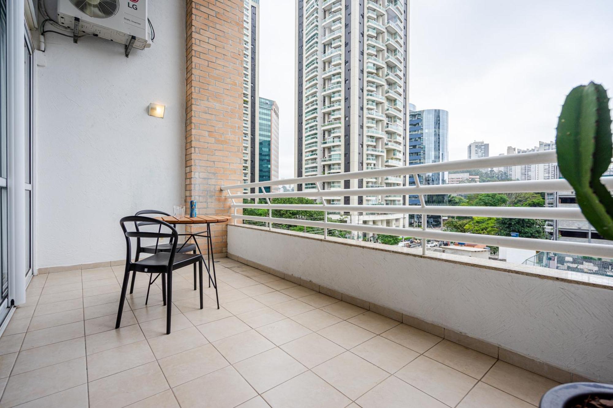 Charlie Nyc Berrini Apartment Sao Paulo Exterior photo